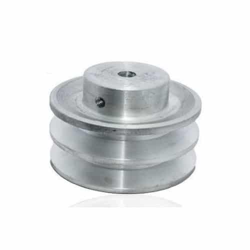 Polea Fierro 3 Canales 12"