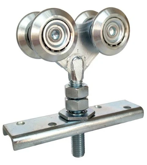 Rodillo Puerta Colgante 38mm 4 Rodillos M12