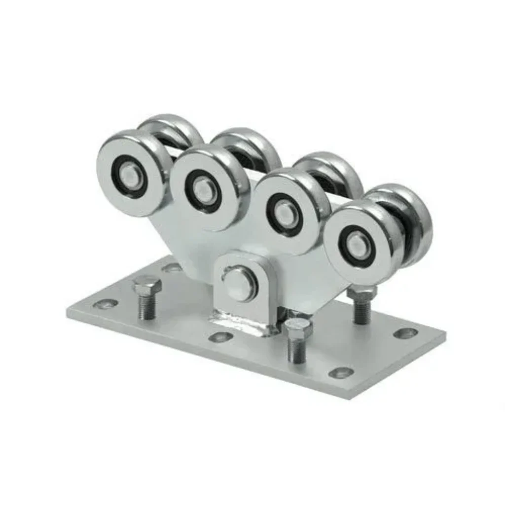 Rueda Portón 360° Rotación 78mm V