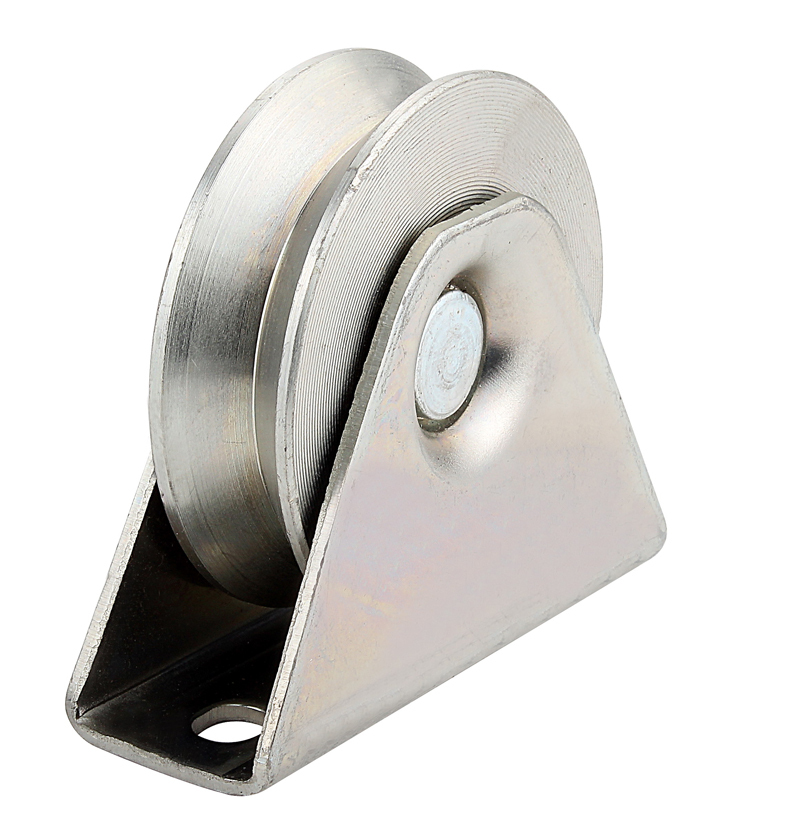 Rueda Portón 360° Rotación 78mm V